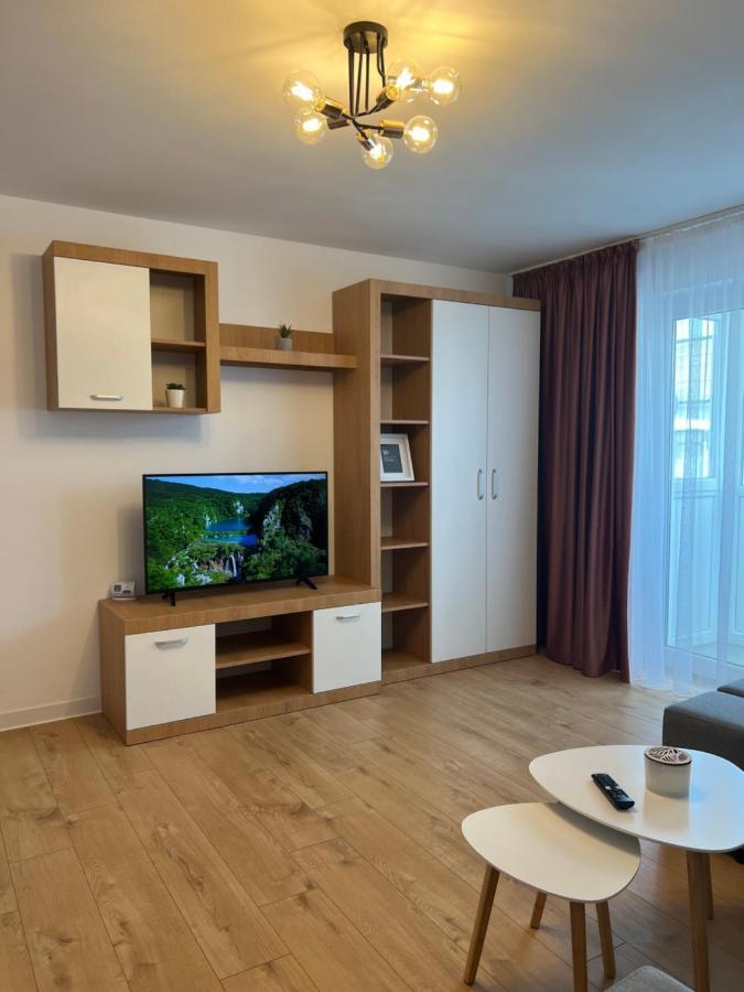 Sunny Apartment In Сучава Экстерьер фото